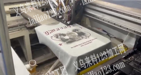 老板委托寻找：公司有印花外发加工，寻找印