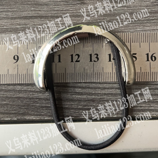 《合金翻砂或者压铸》合金发圈订单，如图，