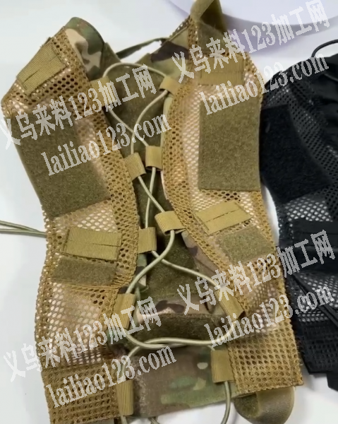 公司头盔罩布订单，如图，寻找箱包加工厂平