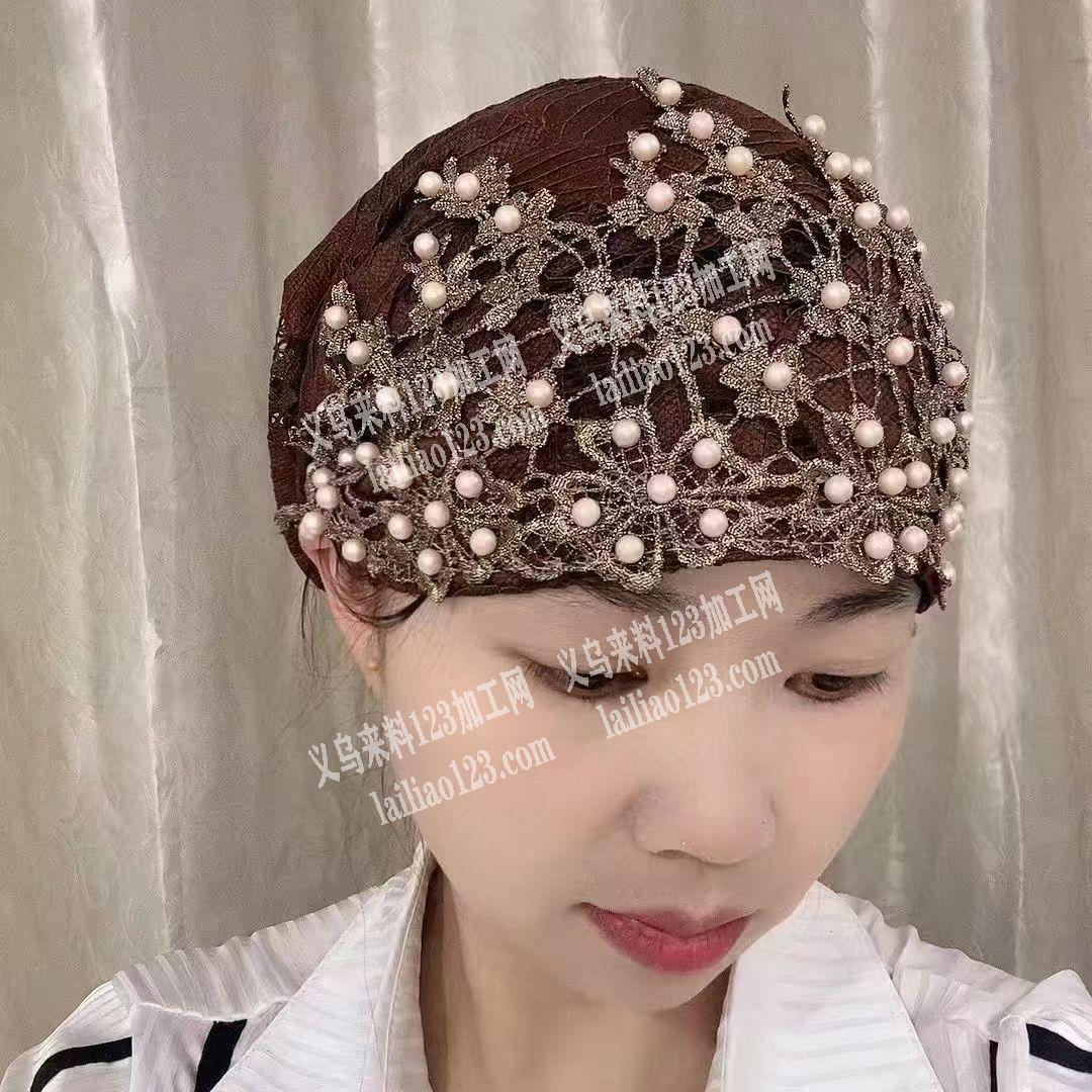 寻找如图帽子头巾工厂，这个款式的，成品有