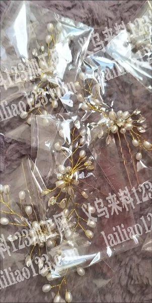 寻找新娘手工饰品成品工厂，有成品订单，寻