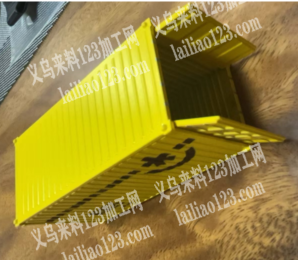 合金压铸订单，压铸集装箱工艺品，寻找厂家
