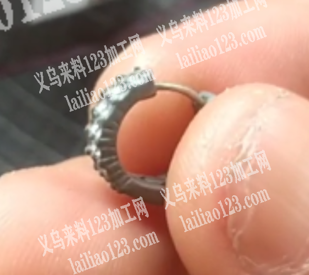 找专业生产合金耳扣毛坯的源头工厂