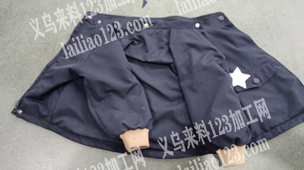 服装订单外发加工，发安徽做，如图，卫衣外