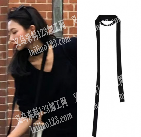 找针织小围巾厂家，如图，老板委托寻找：