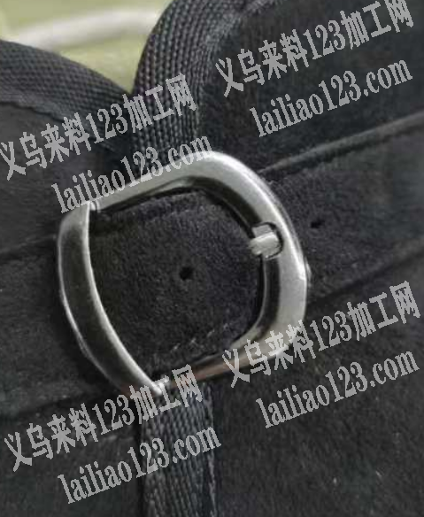 合金鞋扣订单，如图雪地靴的合金卸扣，寻找