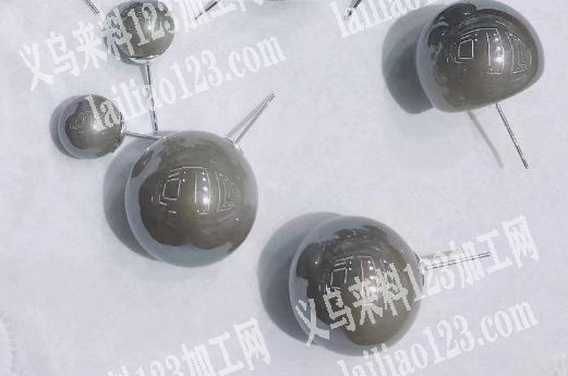 耳钉手工活外发加工，如图，要做过的懂的联