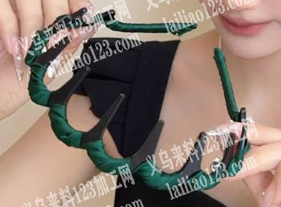 找江西缠发箍的手工活加工厂，做过的联系详