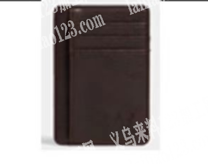 寻找皮具工厂，采购如图票夹子，有货的联系