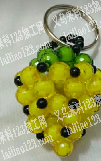 穿珠子编织的手工活，寻找会做的手工活加工