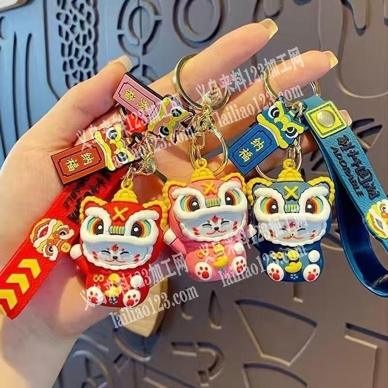 钥匙扣订单，寻找厂家，如图，