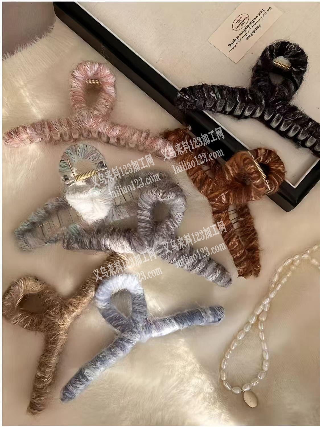 如图抓夹绕线的手工活外发加工，寻找会做这