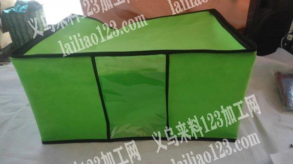 收纳袋订单外发加工，纯加工，发江西。发衢