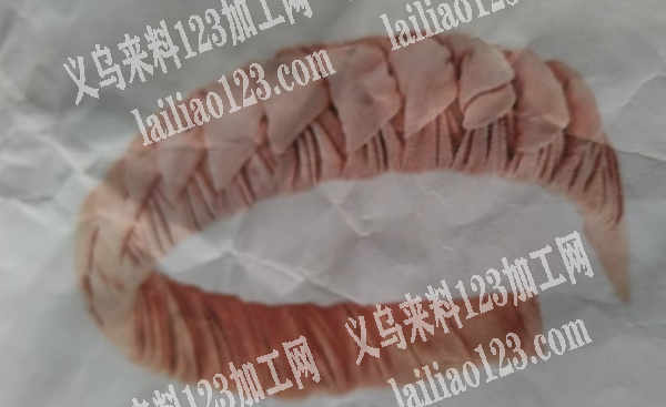 公司10000布艺发箍订单，。如图，看图