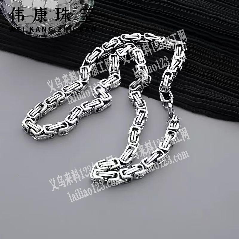 长期有不锈钢链条订单，如图，寻找专业做不
