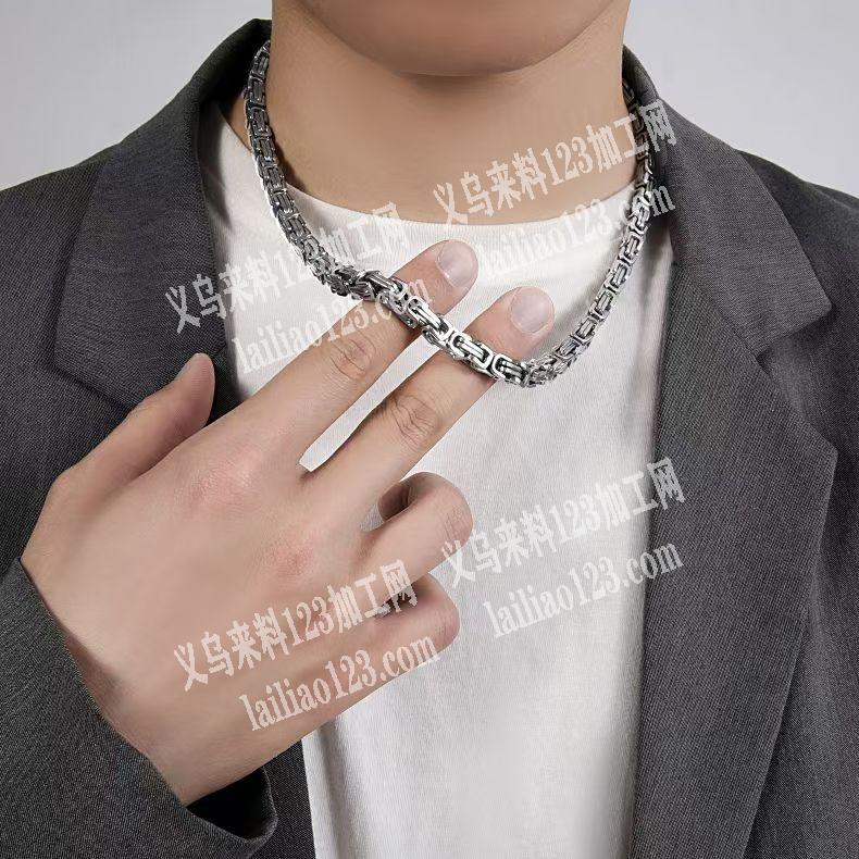 长期有不锈钢链条订单，如图，寻找专业做不