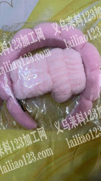 大量海绵麻花发箍订单，如图，寻找源头工厂