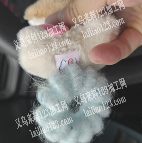 打胶枪粘公仔的手工活外发加工，寻找会做的