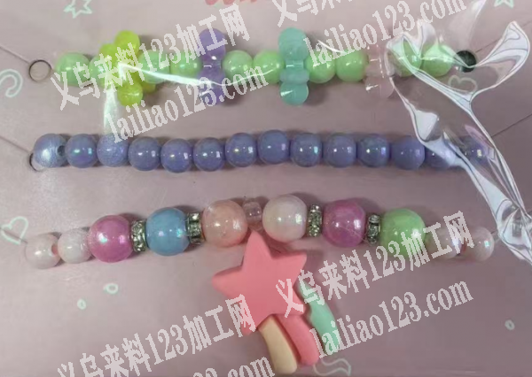 公司儿童饰品成品订单，如图，寻找成品工厂