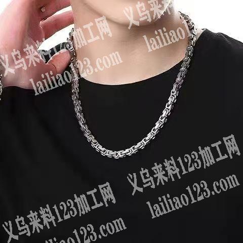 合金项链订单，如图，寻找专业做合金项链的