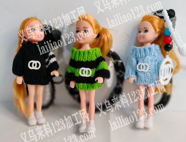 芭比娃娃。寻找源头生产厂家，如图，有订单