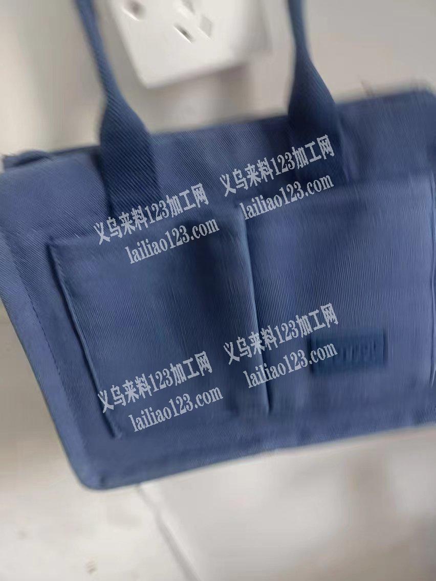 公司30000箱包订单，外发纯加工，这个