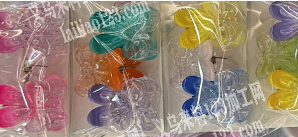 寻找如图发饰的工厂，有做的工厂联系详谈，