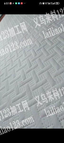 超声波压花加工