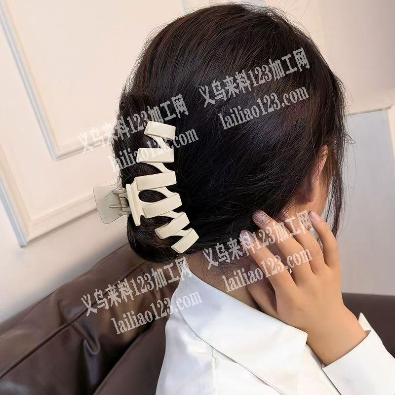 外贸环保注塑抓夹订单，如图，寻找专业做注