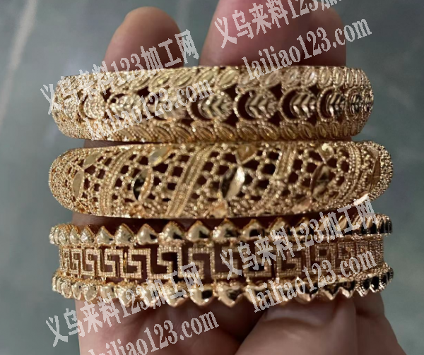 这个合金订单。寻找翻砂的加工厂，是手镯，