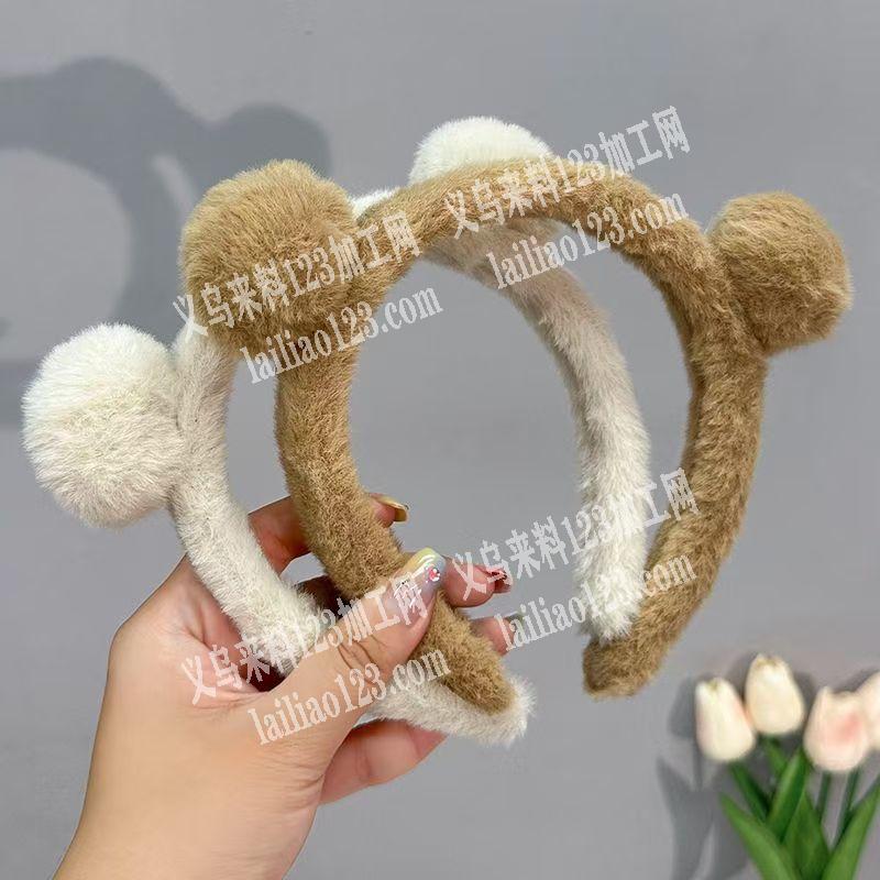 10000手工活外发加工，这个头箍的手工