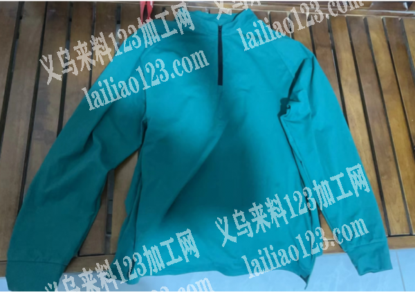 公司上衣1万件外发加工，纯加工，如图，希