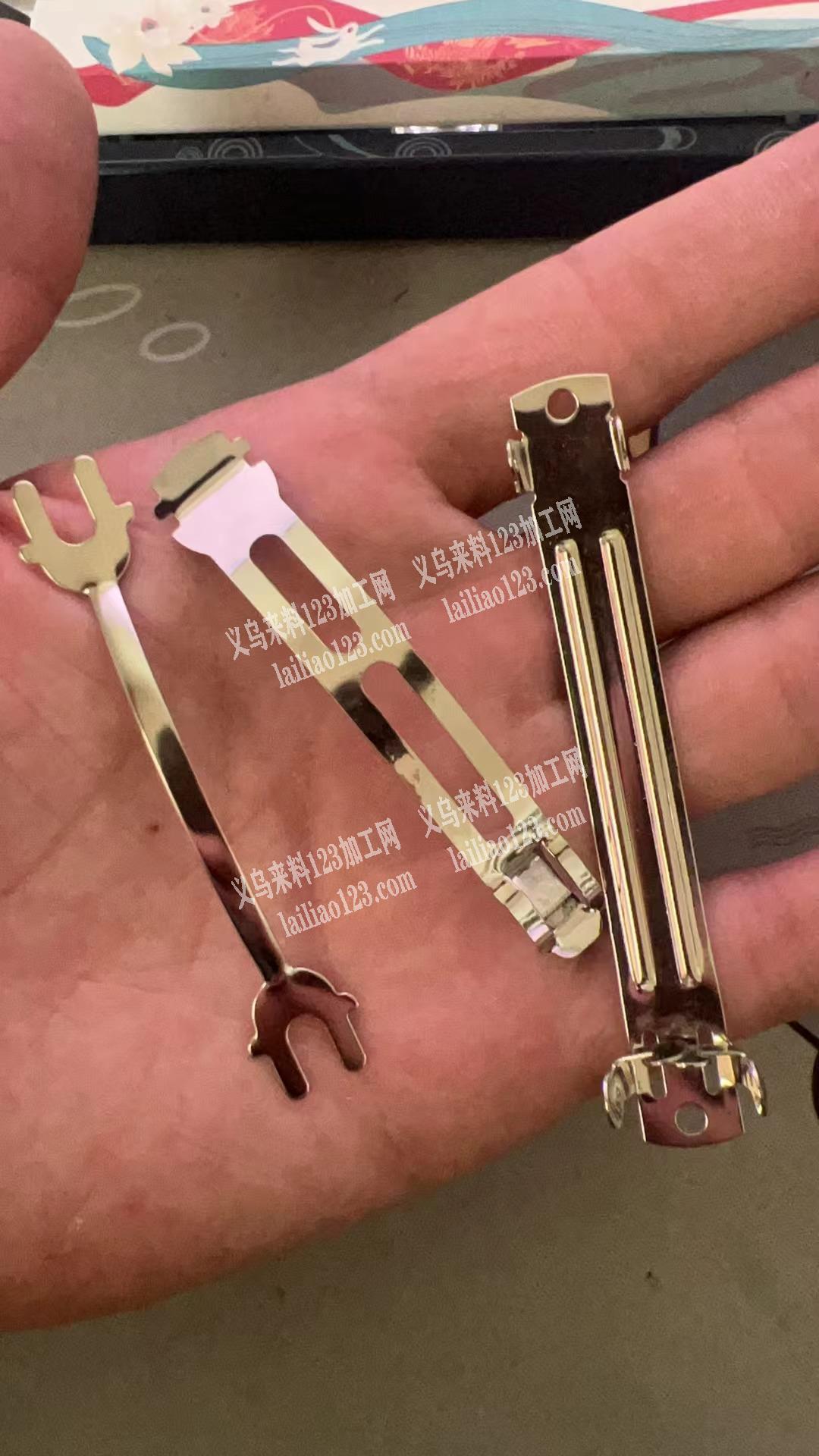 老板委托寻找：寻找弹簧夹厂家，要毛胚，大