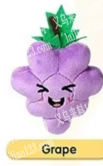 葡萄公仔订单，寻找专业做毛绒玩具的工厂请