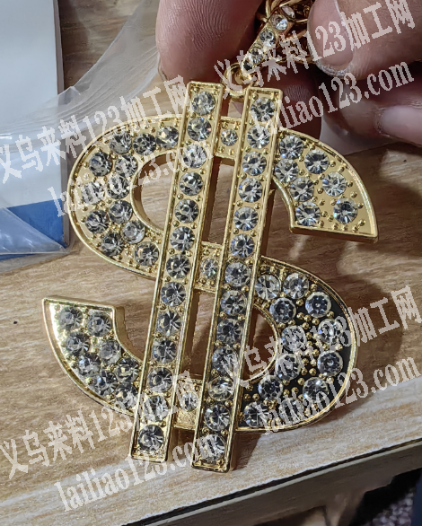 合金吊坠订单如图这样的，寻找合金工厂，压