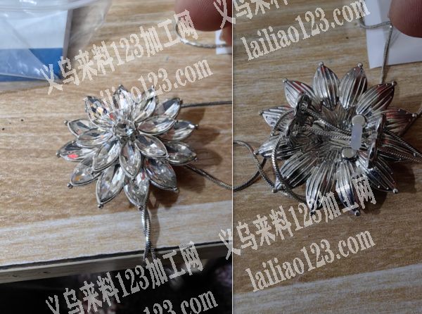 《合金花订单》如图，寻找合金压铸的工厂，