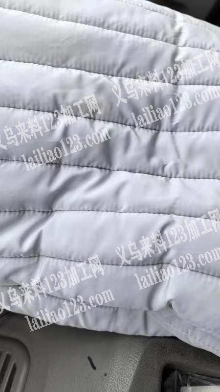 绗缝外发加工，长期合作，货在苏溪大陈这边的，