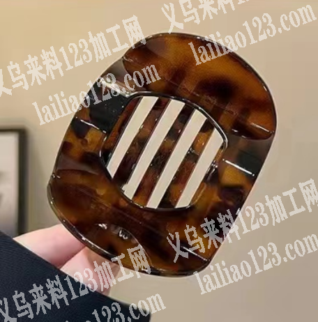 《寻找注塑源头工厂》量大大量发夹订单，附