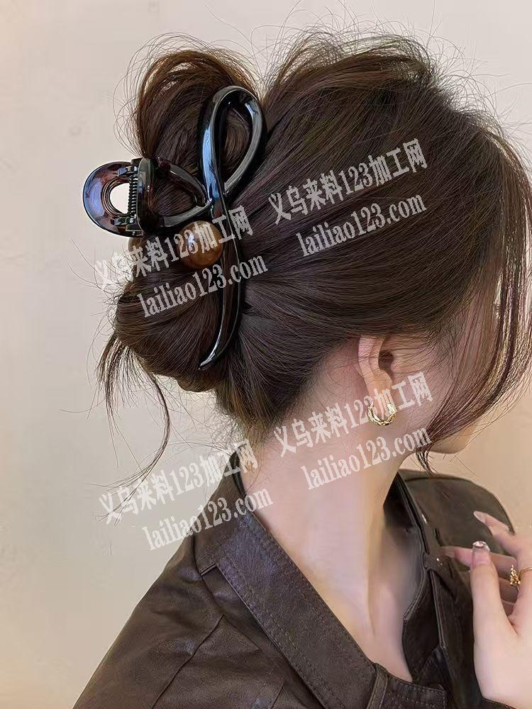 如图款式的抓夹，有订单，寻找有货的厂家，