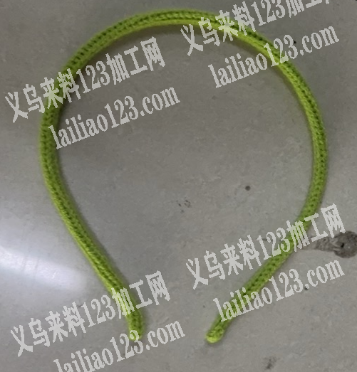 毛线发箍，这样的，寻找专业做的工厂，我要