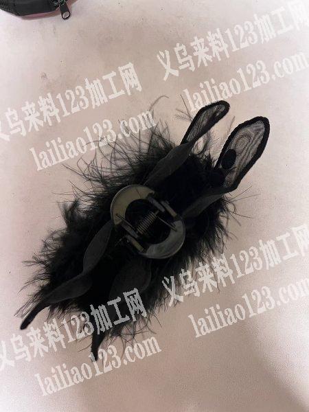 寻找如图毛绒头饰工厂，请联系详谈。，长期