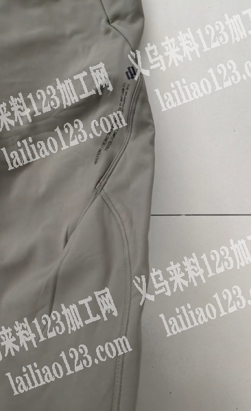 裤子订单外发加工，如图，针织裤，寻找专业