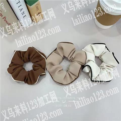 布艺发圈大肠圈，平车活外发加工，寻找平车