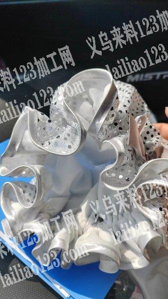 公司浴帽外发加工，如图，可以发外地，长期