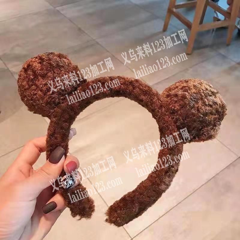 电商有发箍订单，采购现货，如图，寻找如图