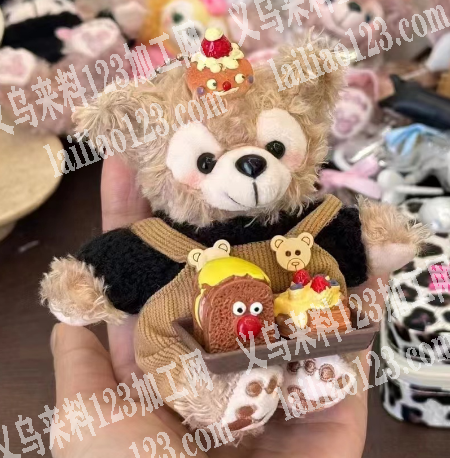 爆款毛绒玩具订单，寻找专业做毛绒玩具的工