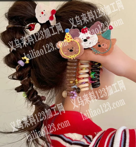 大量采购如图爆款儿童发饰，寻找厂家，有货