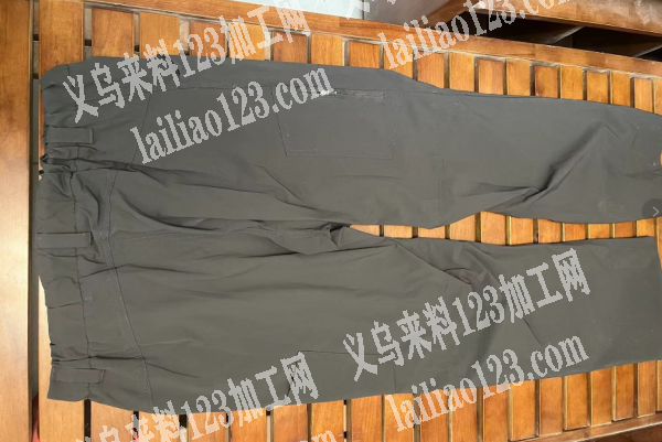 裤子外发加工，如图款式的，寻找专业做服装
