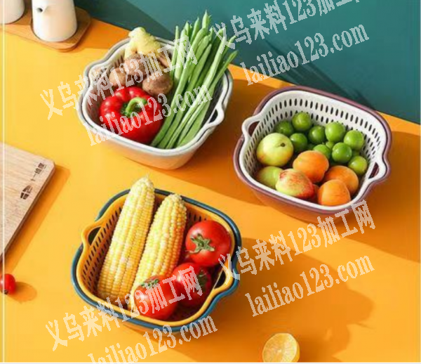 6件套，塑料沥水篮，寻找厂家，请联系详谈