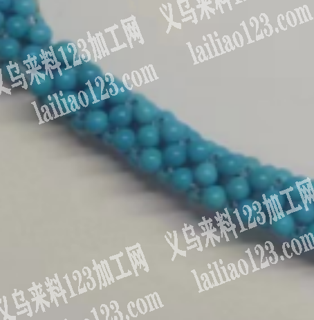 如图。寻找专业做编织的加工厂。，穿珠子编